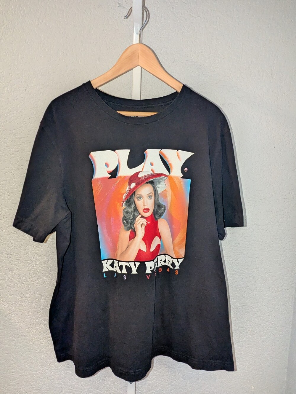Katy Perry PLAY Las Vegas Residency Concert Tee 2XL